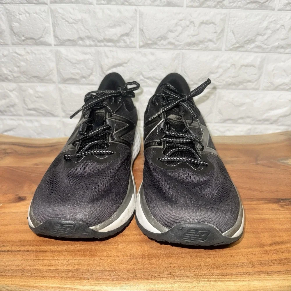New Balance Fresh Foam‎ Arishi v4 Black Running Shoes Mens 12 MVARELB1